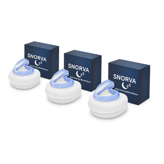 Snorva – Embout buccal anti-ronflement médical, discret et confortable
